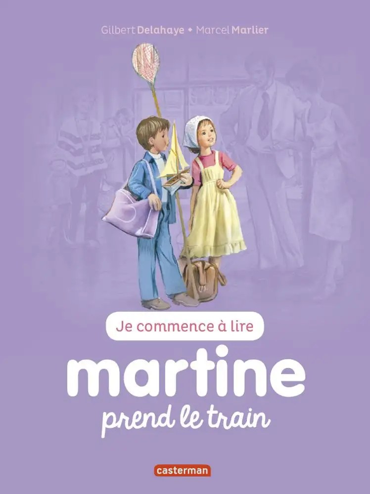 CASTERMAN - Martine prend le train - Delahaye, Gilbert + Marlier, Marcel