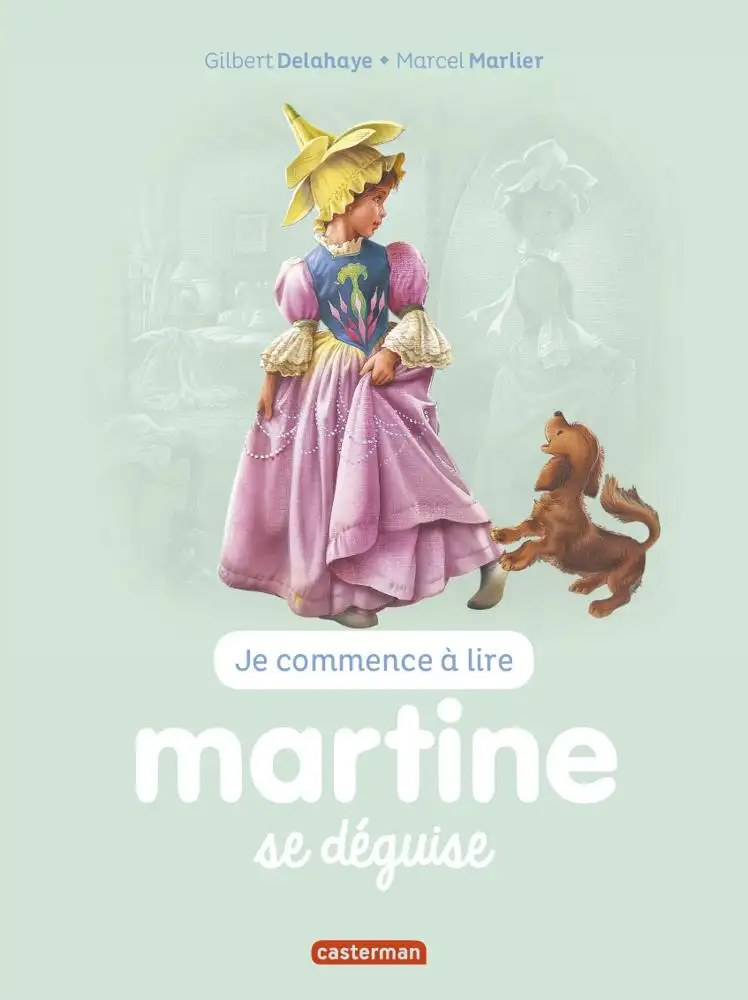 CASTERMAN -  Martine Se Deguise