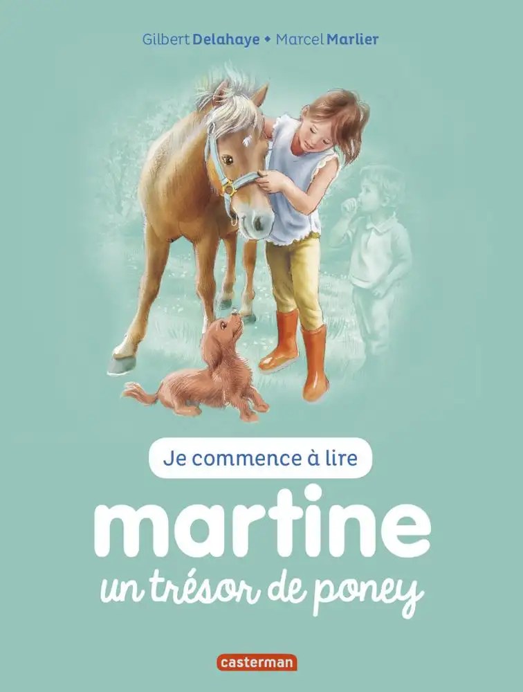 CASTERMAN - Un tresor de poney - Delahaye, Gilbert + Marlier, Marcel
