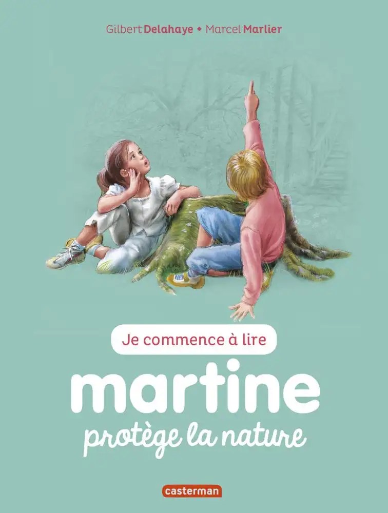 CASTERMAN -  Martine Protege La Nature