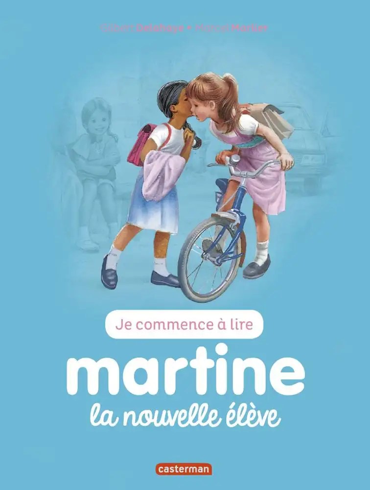 CASTERMAN - La nouvelle eleve - Delahaye, Gilbert + Delahaye, Gilbert + Marlier, Marcel