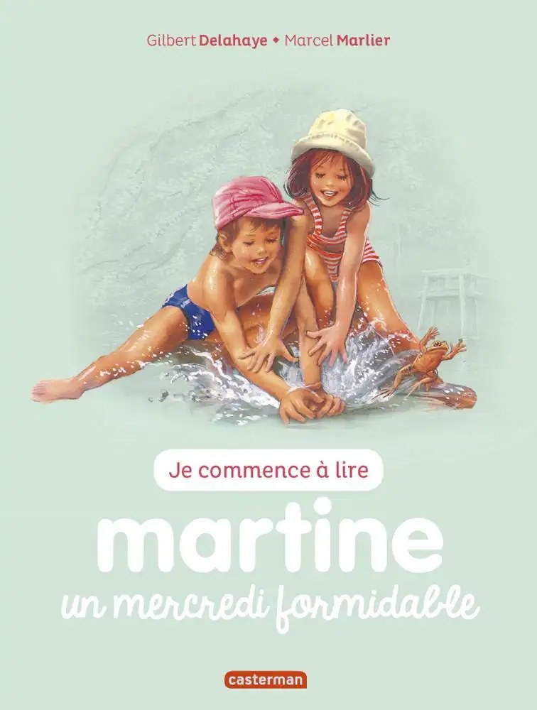 CASTERMAN - Un mercredi formidable - Delahaye, Gilbert + Marlier, Marcel