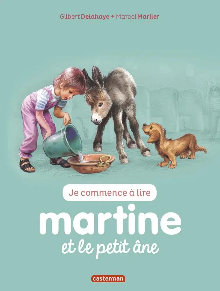 CASTERMAN - Martine Et Le Petit Ane