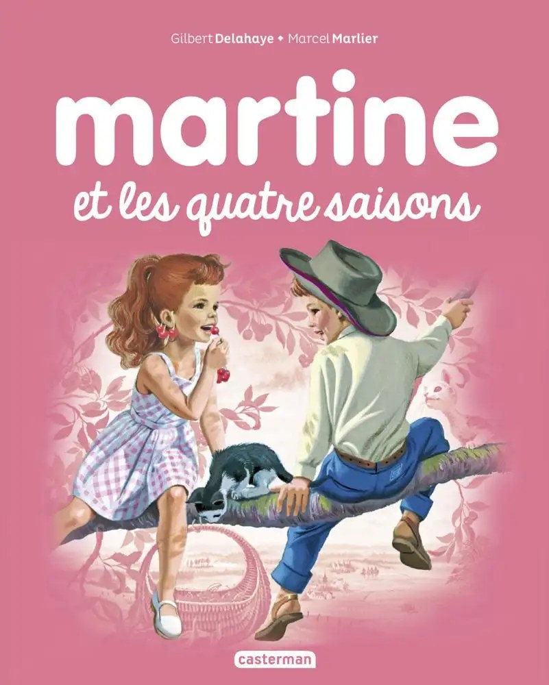 CASTERMAN - Martine et les quatre saisons - Delahaye, Gilbert + Marlier, Marcel
