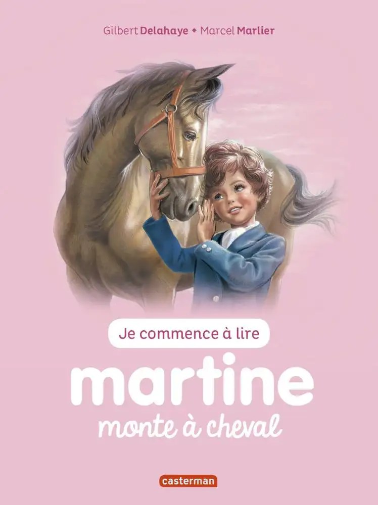 CASTERMAN -  Martine Monte A Cheval