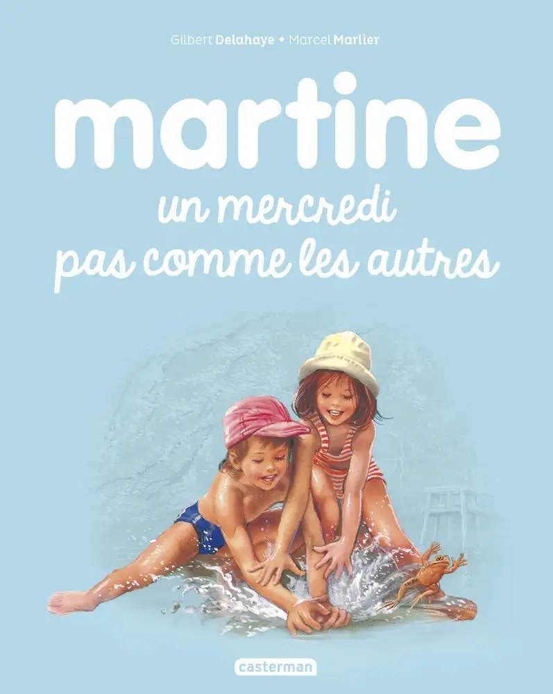 CASTERMAN - Un mercredi pas comme les autres - Delahaye, Gilbert + Delahaye, Gilbert + Marlier, Marc