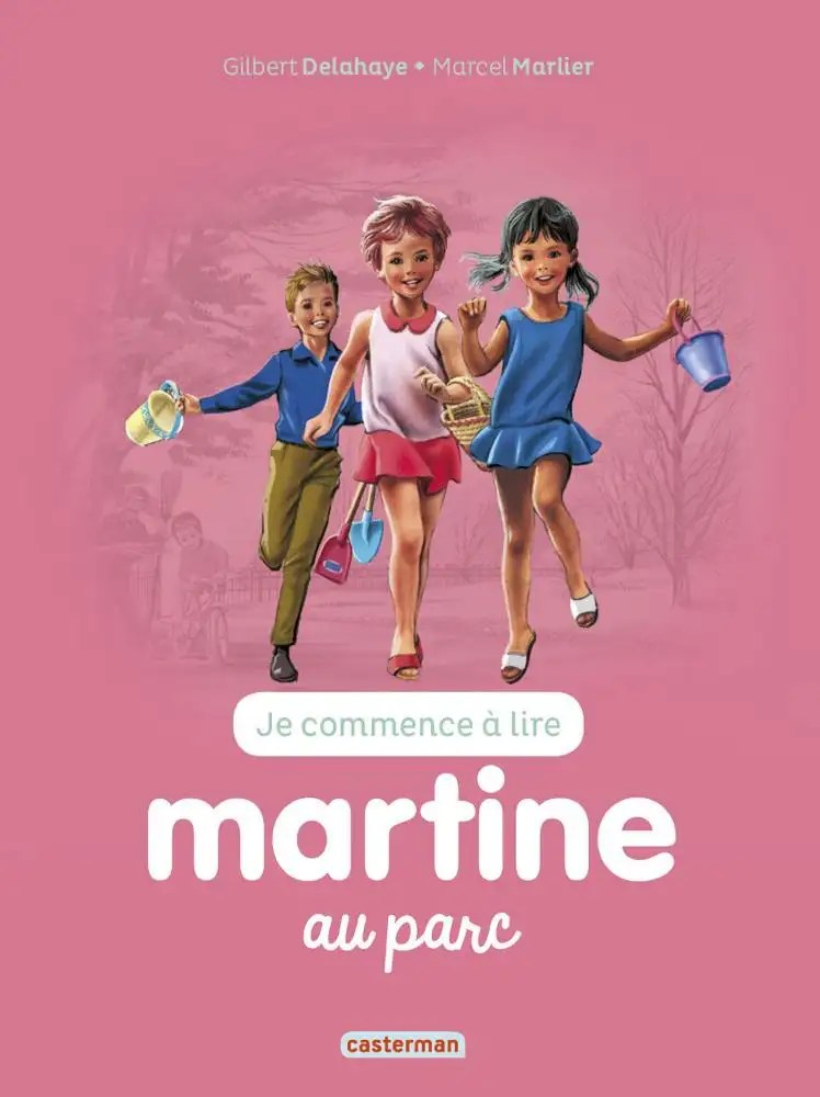 CASTERMAN - Martine au parc - Delahaye, Gilbert + Marlier, Marcel