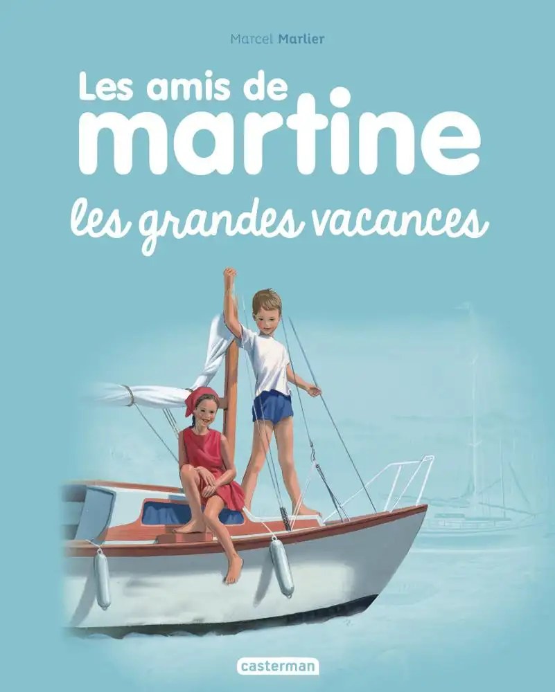 CASTERMAN - Les grandes vacances - Marlier, Marcel + Marlier, Marcel