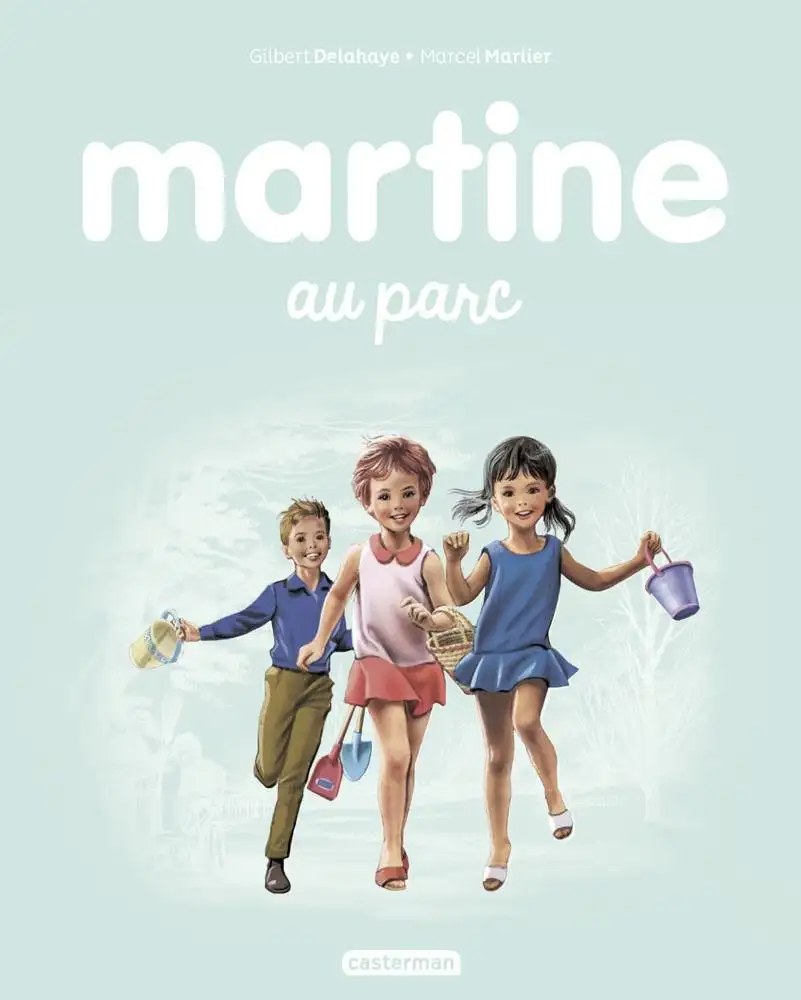 CASTERMAN - Martine au parc