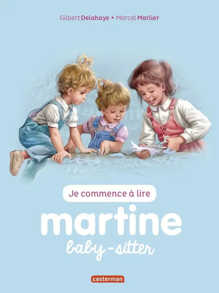 CASTERMAN -  Martine Baby Sitter