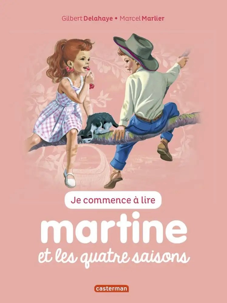 CASTERMAN - Martine et les quatre saisons - Delahaye, Gilbert + Marlier, Marcel