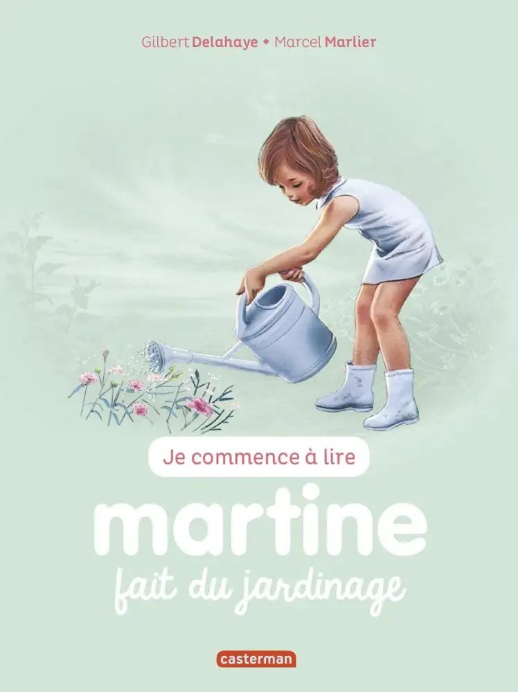 CASTERMAN - Martine fait du jardinage - Delahaye, Gilbert + Marlier, Marcel