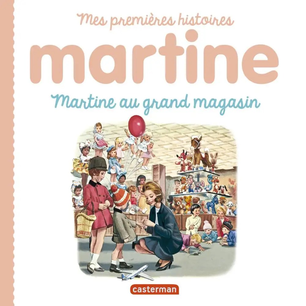 CASTERMAN -  Martine Au Grand Magasin