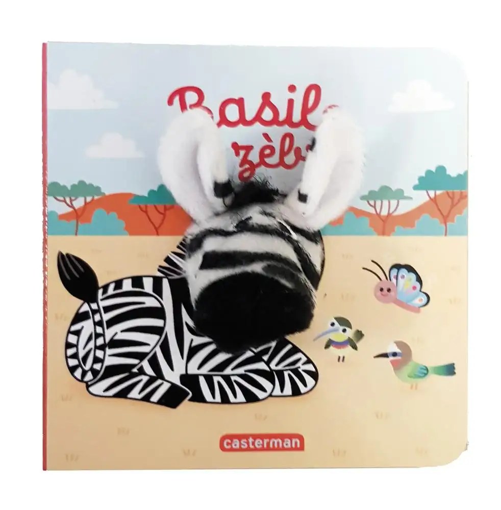 CASTERMAN - Basile le zebre