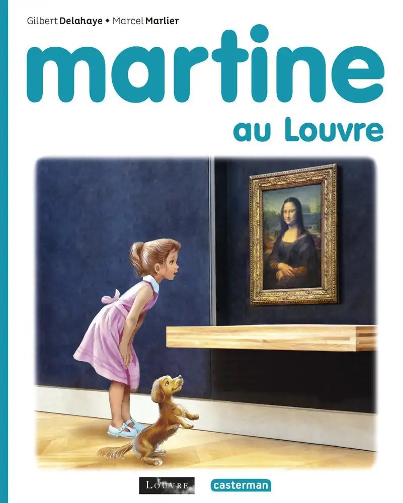 CASTERMAN - Martine au Louvre - Delahaye, Gilbert + Marlier, Marcel