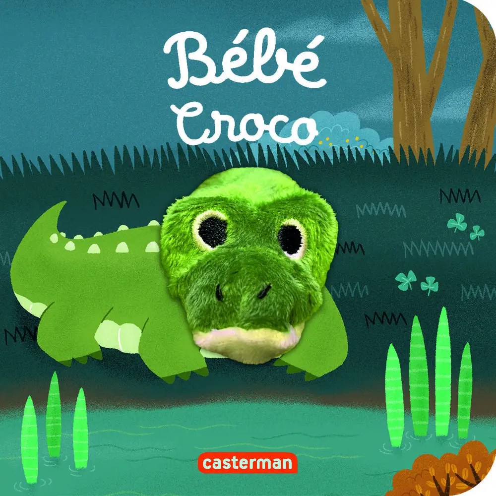 CASTERMAN - Bebe croco