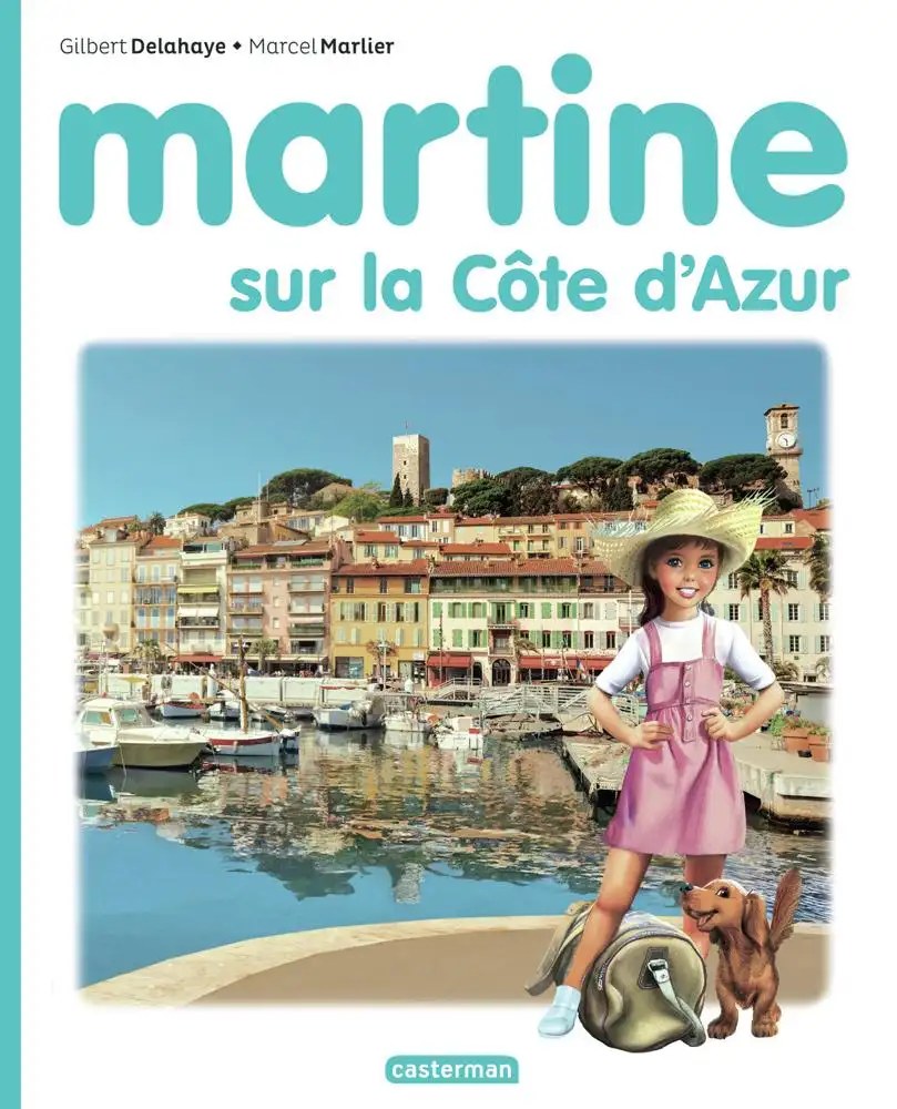 CASTERMAN - Martine Sur La Cote D'azur