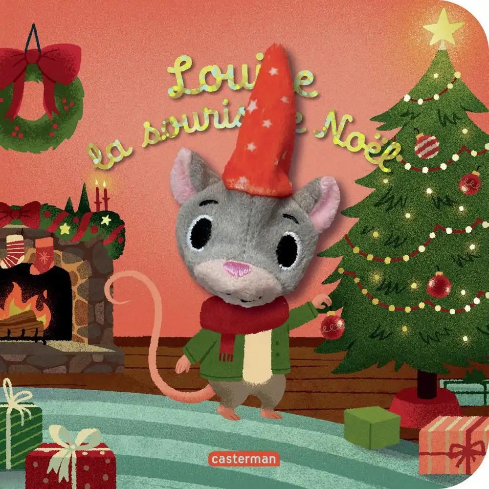 CASTERMAN - Les bebetes - Louise la souris de Noel