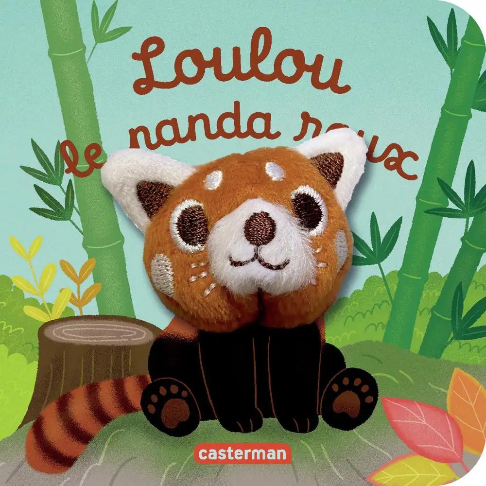 CASTERMAN - Loulou le panda roux - Huang, Yu-Hsuan