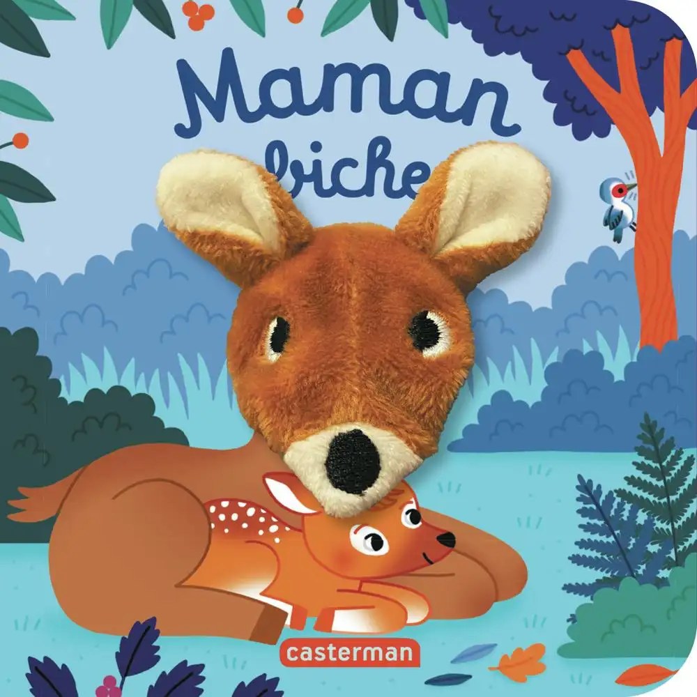 CASTERMAN - Les bebetes - Maman biche