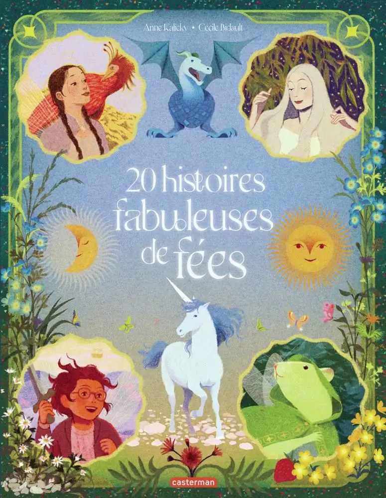 CASTERMAN - 20 Histoires fabuleuses de fees