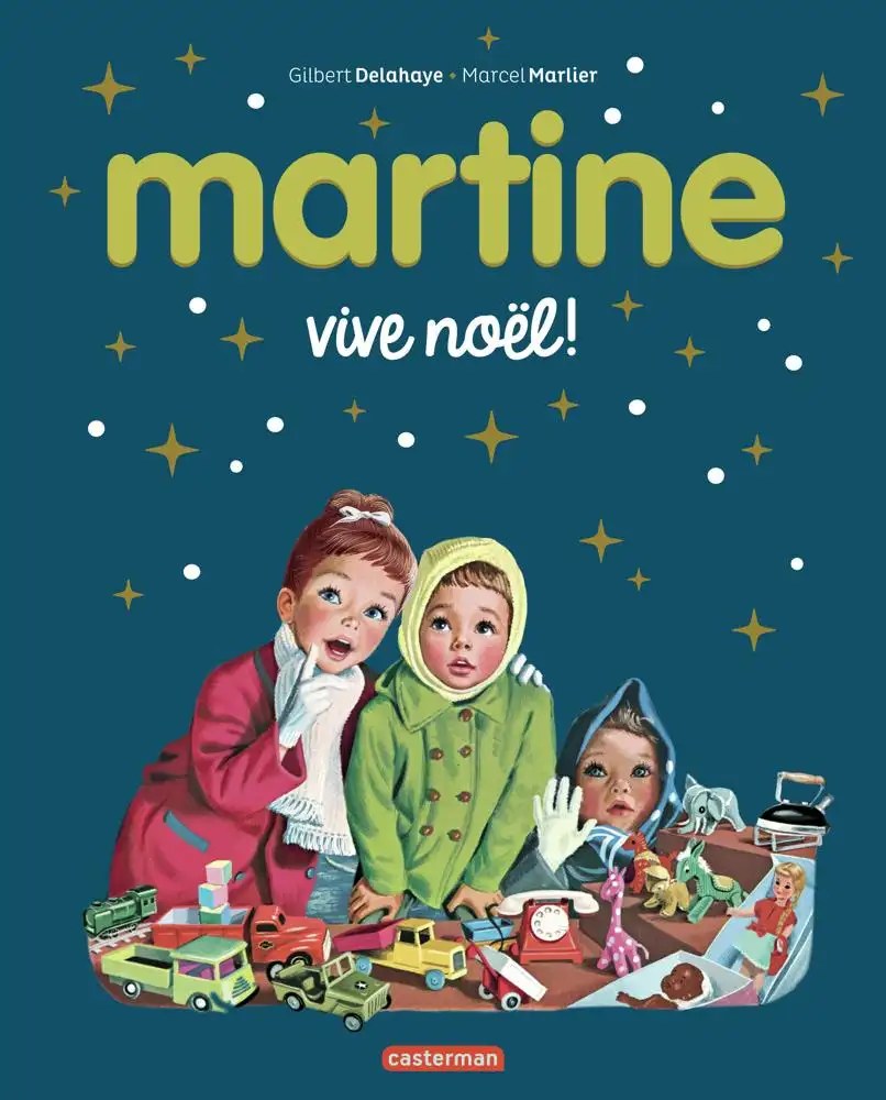 CASTERMAN - Martine Vive Noel