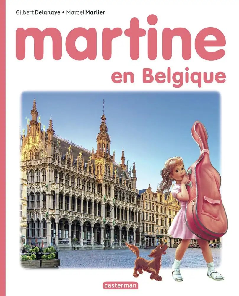 CASTERMAN - Martine - Martine en Belgiqu