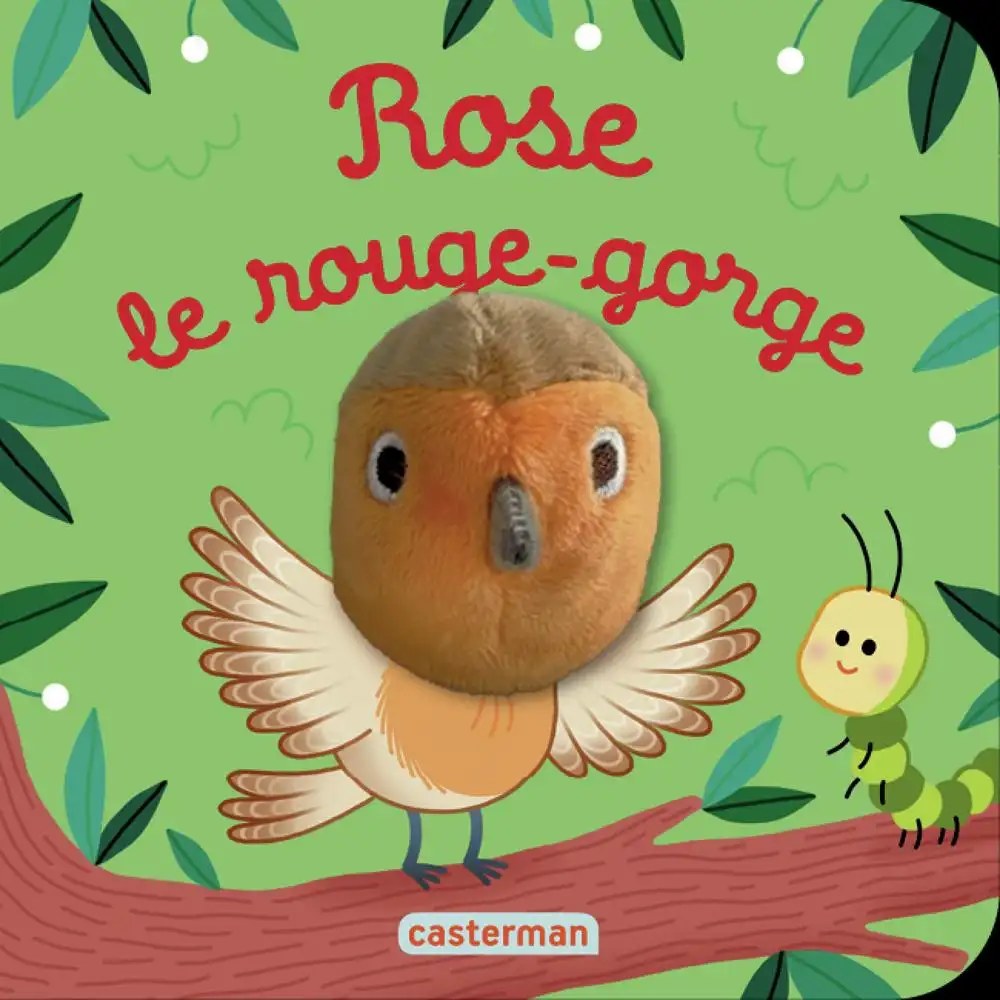 CASTERMAN - Rose Bebe Rouge-Gorge