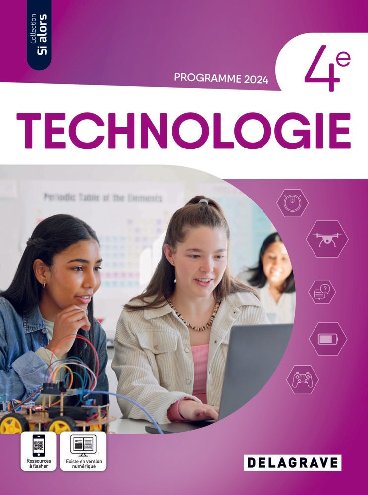 DELAGRAVE - Technologie 4e 2024