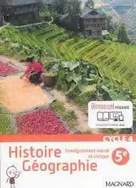 MAGNARD - Histoire Geo Emc 5e 2016