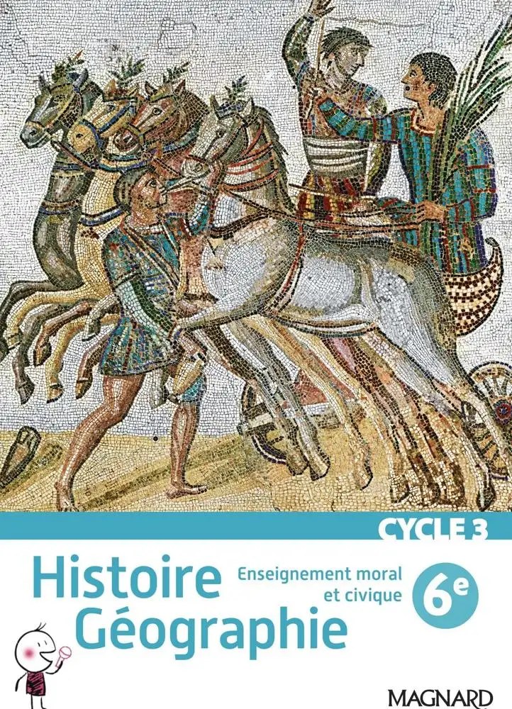 MAGNARD - Histoire Geo 6e Emc 2016
