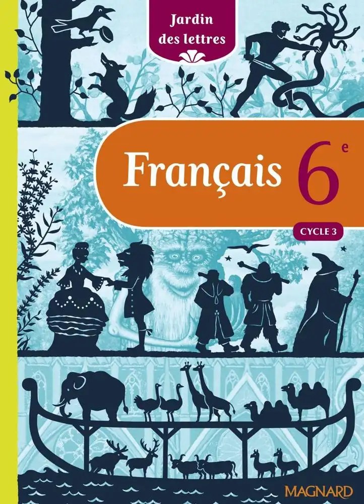 MAGNARD - Jardin Des Lettres 6e 2016