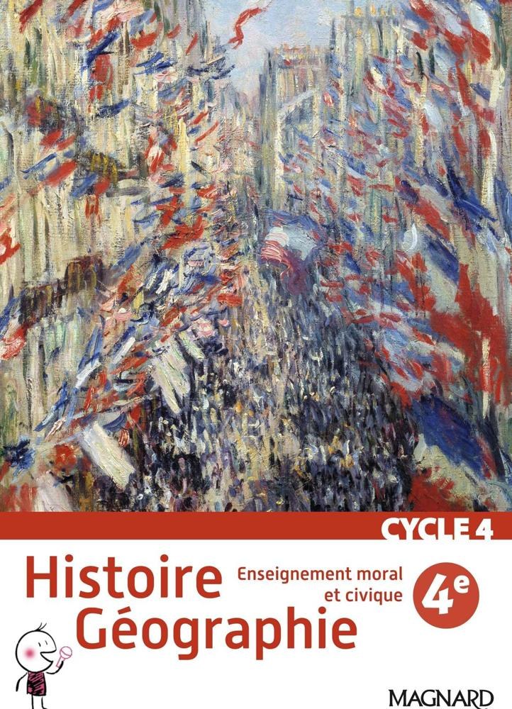 MAGNARD - HistGeo 4e EMC Cycle 4 Bimanuel