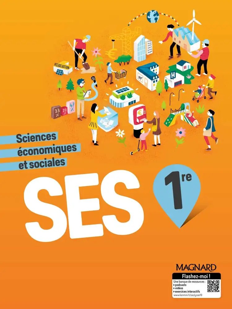 MAGNARD - SES 1re 2019