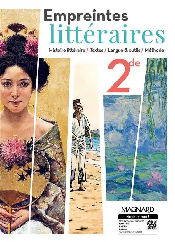 MAGNARD - Empreintes Litteraires 2de 19