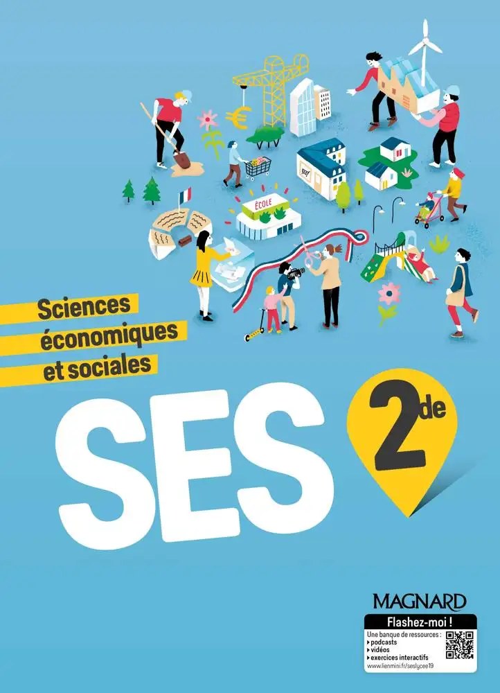 MAGNARD - Science Economique Et Sociales 2de 2023