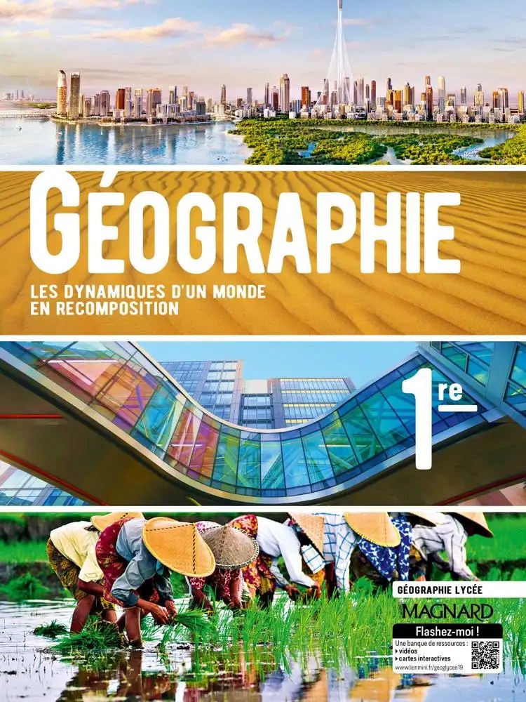 MAGNARD - Geographie 1re 2019