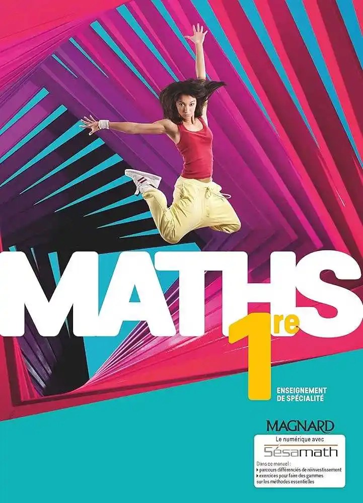 MAGNARD - Maths 1re 2019