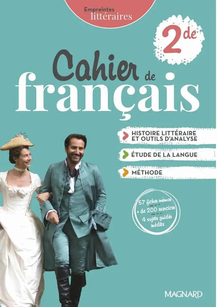 MAGNARD - Empreintes Litteraires 2de 21
