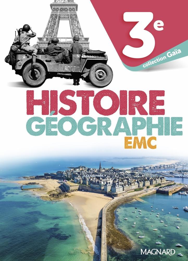 MAGNARD - Histoire Geo Emc 3e 2021