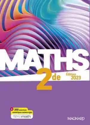 MAGNARD - Maths 2de 2023