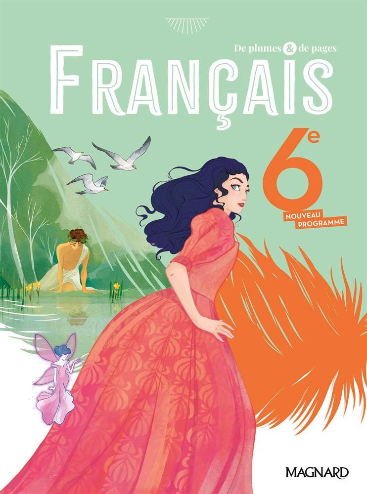 MAGNARD - De Plumes Et De Pages 6e 2025 Manuel Eleve