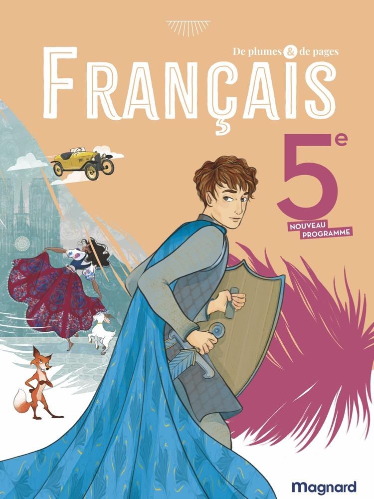 MAGNARD - De Plumes Et De Pages 5e 2026 Manuel Eleve
