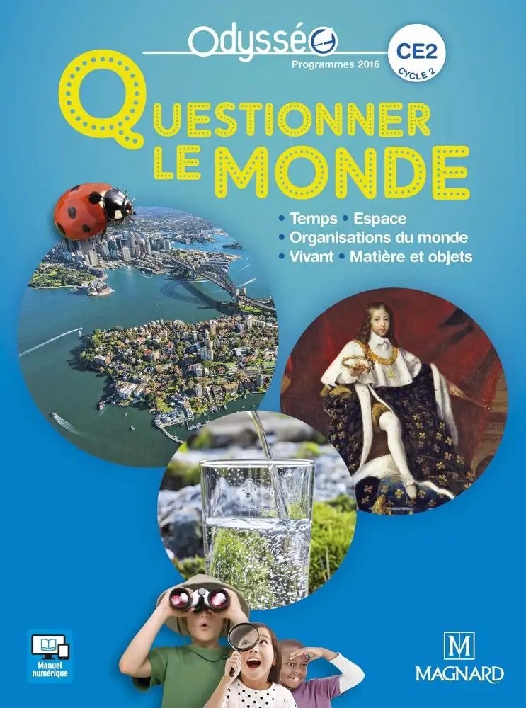 MAGNARD - Questionner Le Monde Ce2 17