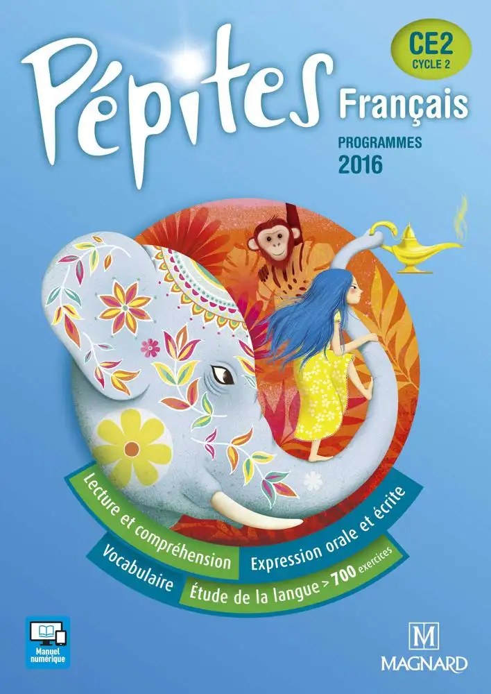 MAGNARD - Pepites Ce2 Livre 17