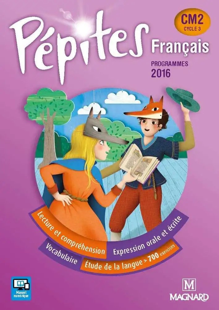 MAGNARD - Pepites Cm2 Livre 17