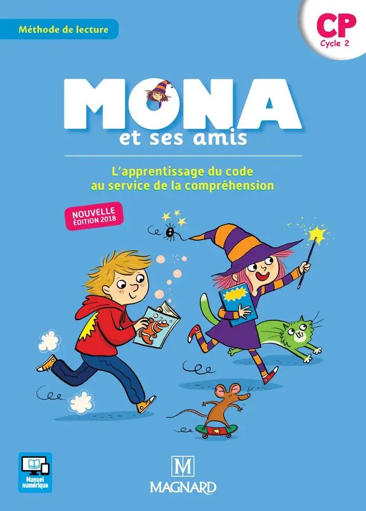 MAGNARD - Mona Et Ses Amis Cp Livre
