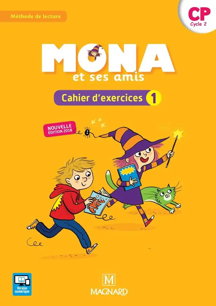MAGNARD - Mona Et Ses Amis Cp Ex 1