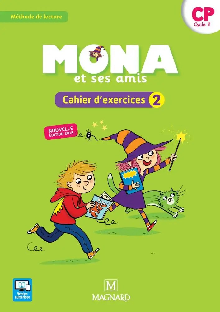 MAGNARD - Mona Et Ses Amis Cp Ex 2
