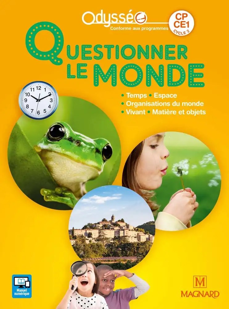 MAGNARD - Questionner Le Monde Cp/Ce1 18